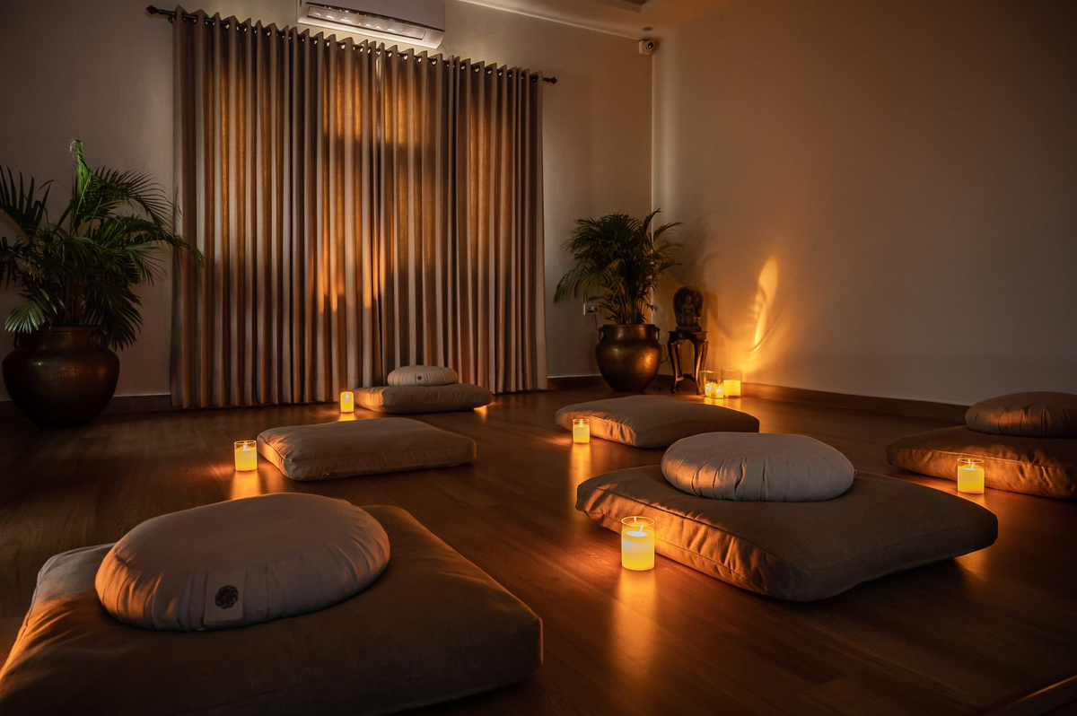 A room built for presence.