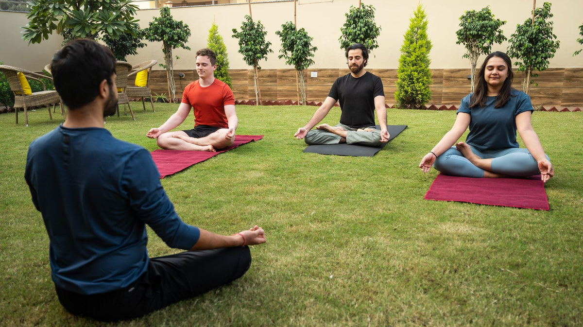 Practise with people on the same path.